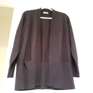 Hampshire Studios black cardigan XL